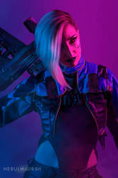 Cyberpunk 2077 cosplay