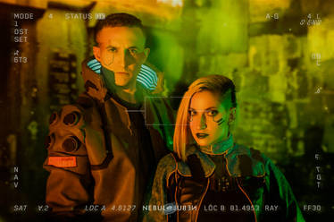 Cyberpunk 2077 cosplay