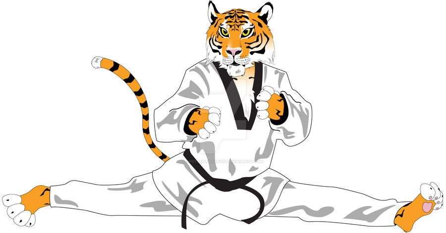 Тхэквондо лев. Тигр тхэквондист. Тигр киокушинкай каратэ. Тигр в кимоно. Тигр каратист.