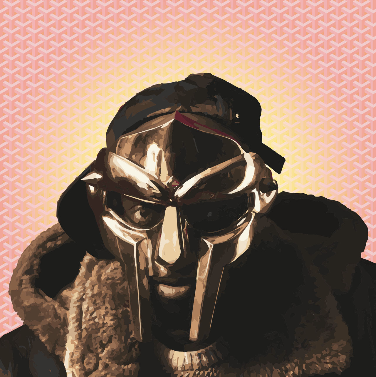MF Doom Fur Coat by Dustoner on DeviantArt