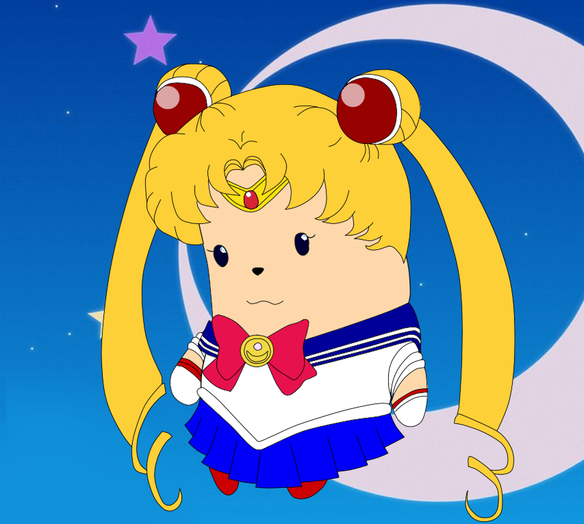 Sailor Moon - Patata