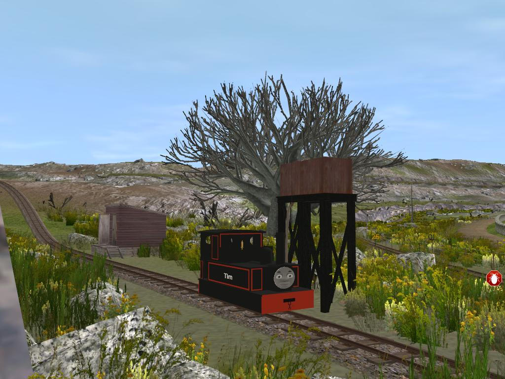 Mid Sodor Tim Rws Tim the mid sodor engine taking on water by nickboggia1 on DeviantArt