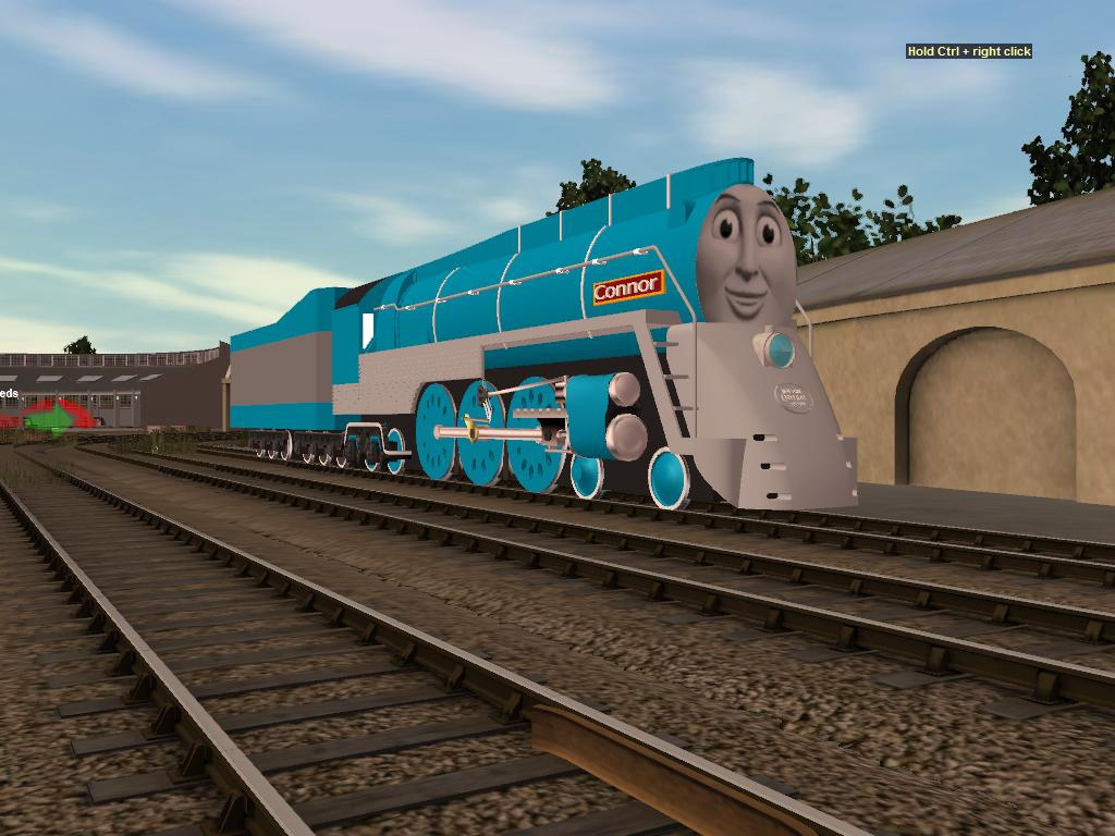 Connor the high speed engine by nickboggia1 on DeviantArt