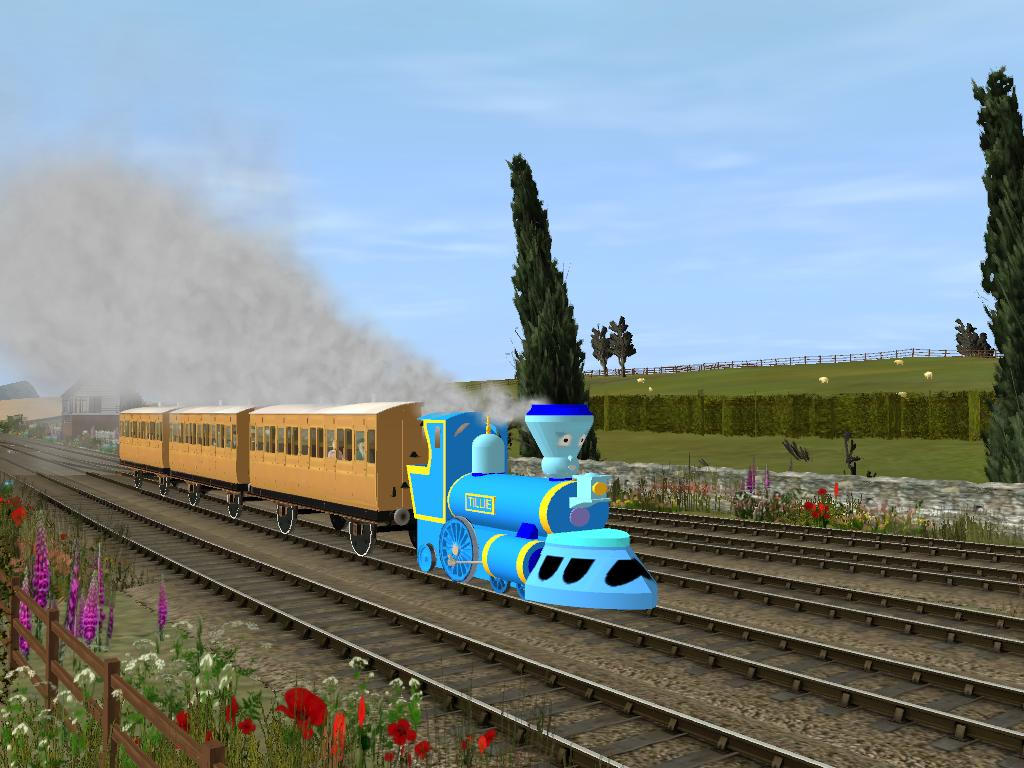 Tillie the switch engine in trainz by nickboggia1 on DeviantArt