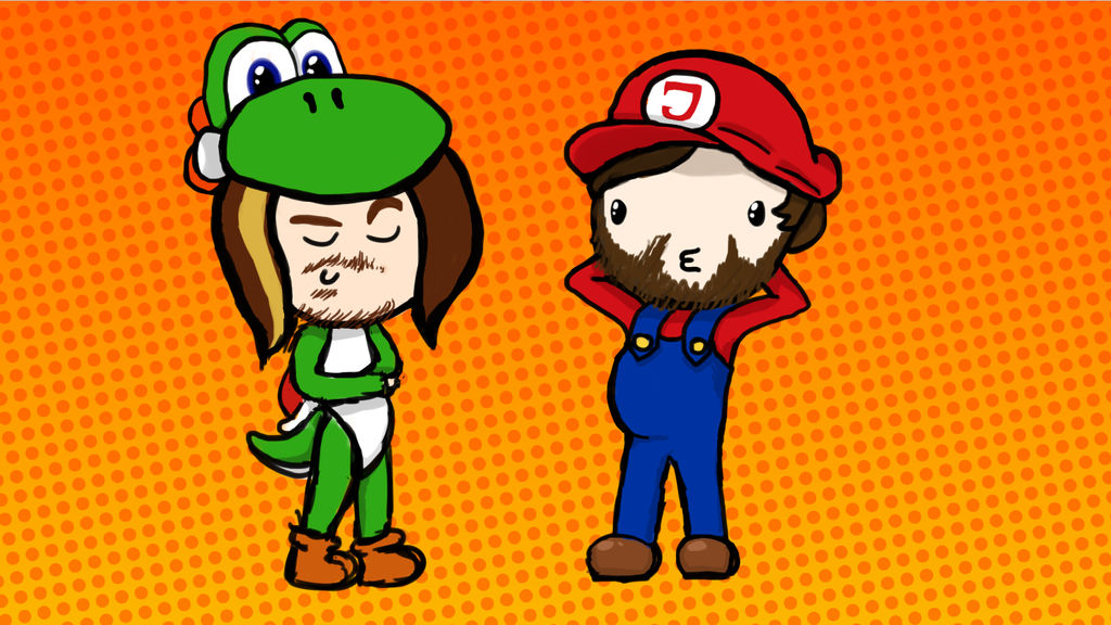 Grumpy Mario Mario Grumps by SlendermansCookie on DeviantArt