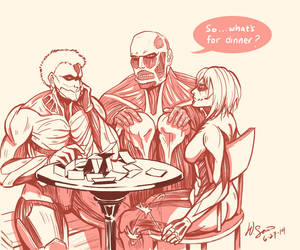 Titans at the Table