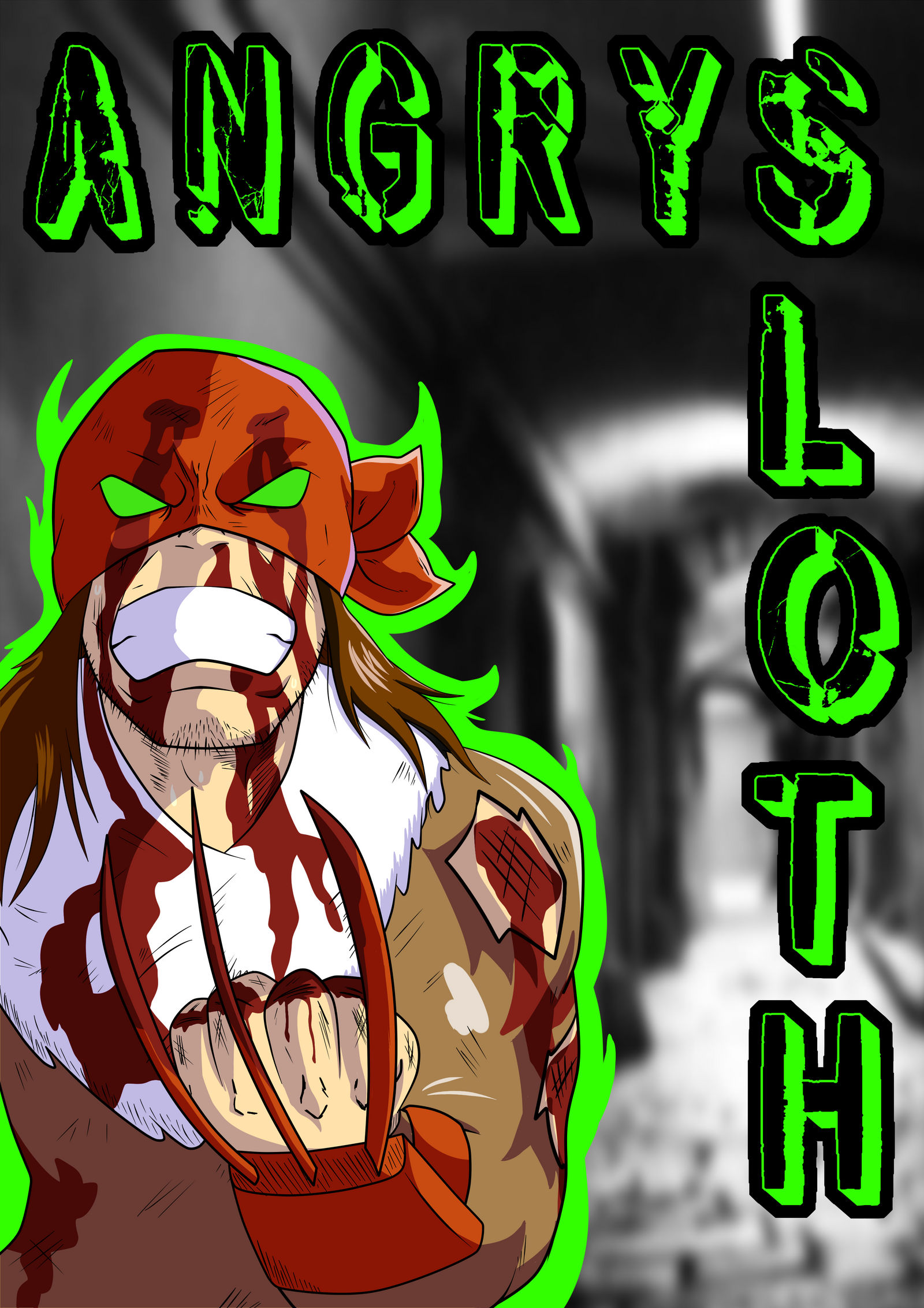 Angry Sloth by AgusG-man on DeviantArt