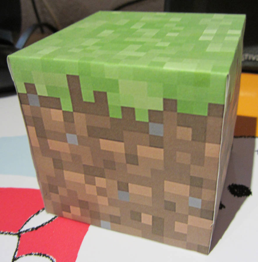 Minecraft Papercraft by Byakko92 on DeviantArt