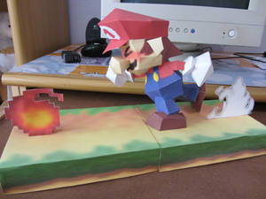 Mario Papercraft