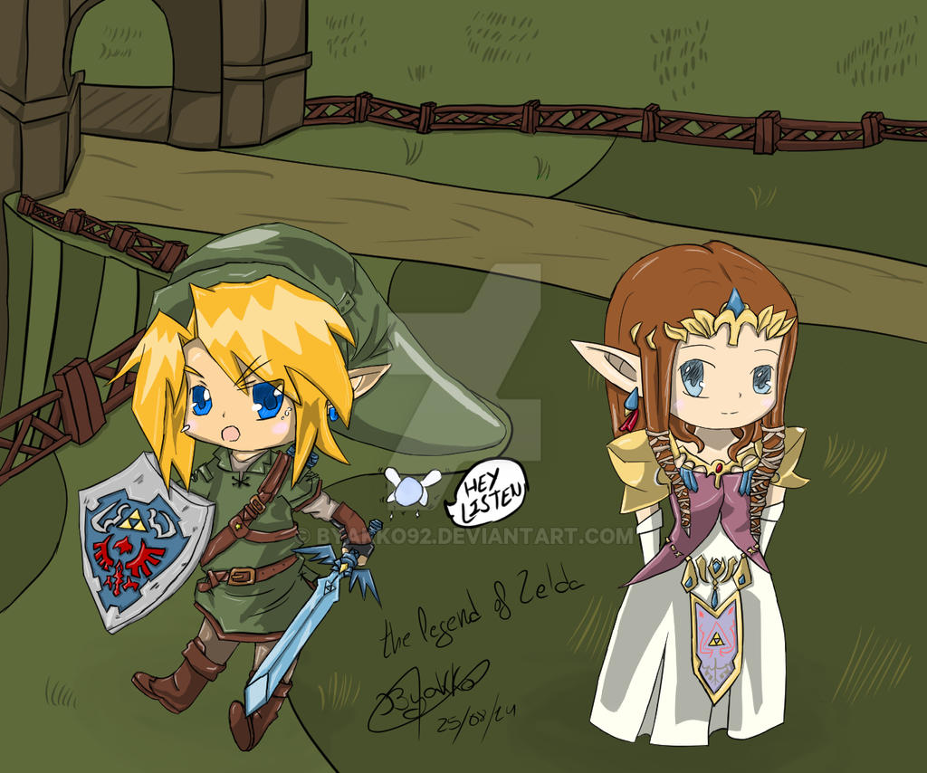 The Legend Of Zelda Fanart