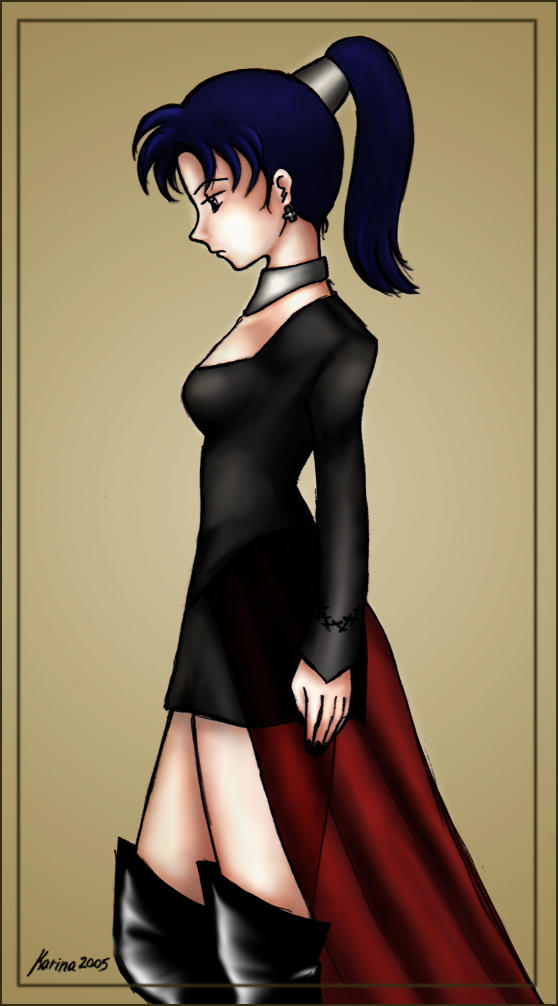Eva: Intento de Misato by Hotaru-Albatou on DeviantArt