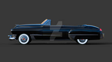 Cadillac 62 convertible 1949