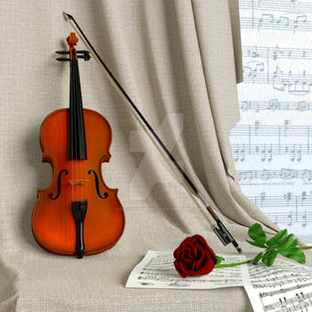Composition with Violin