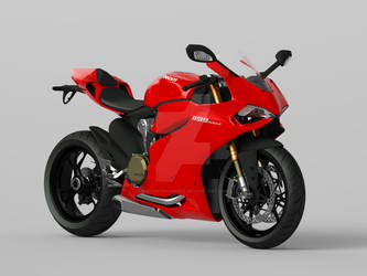 Ducati 1199 Panigale 2012