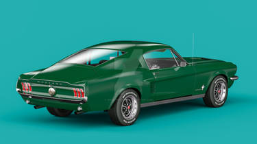 Ford Mustang GT Fastback 1967-3