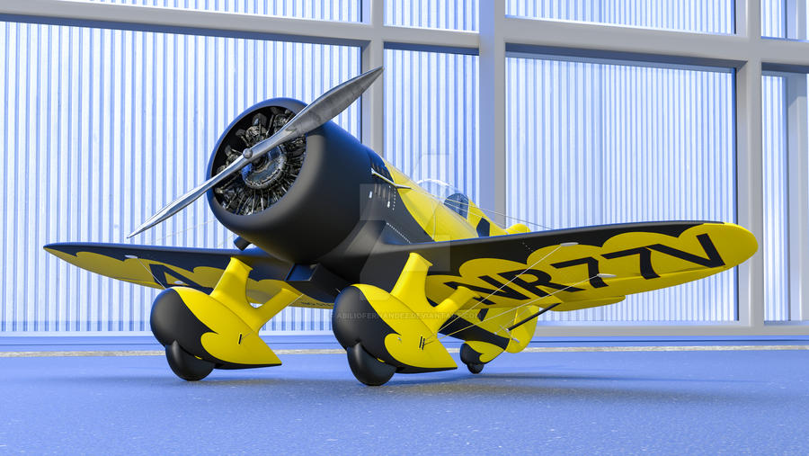 Gee Bee by AbilioFernandez on DeviantArt