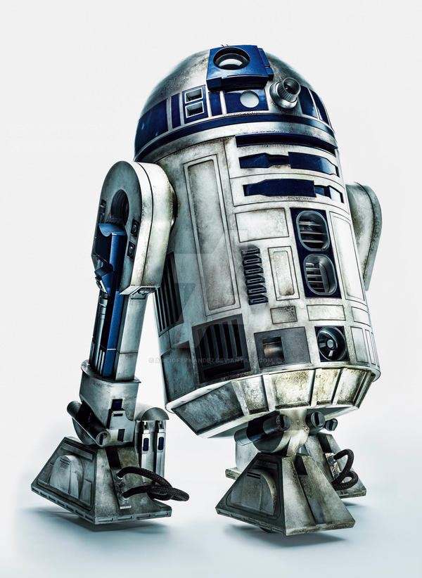R2-d2 by AbilioFernandez on DeviantArt