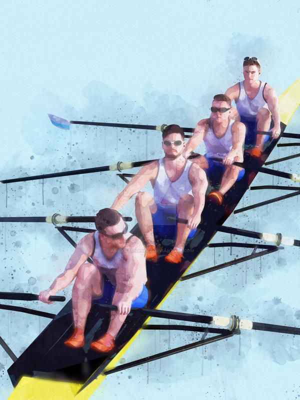 Rowers by AbilioFernandez on DeviantArt