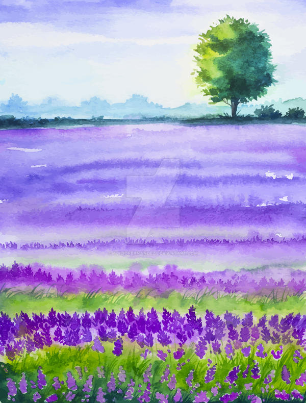 Spring Landscape 9 by AbilioFernandez on DeviantArt