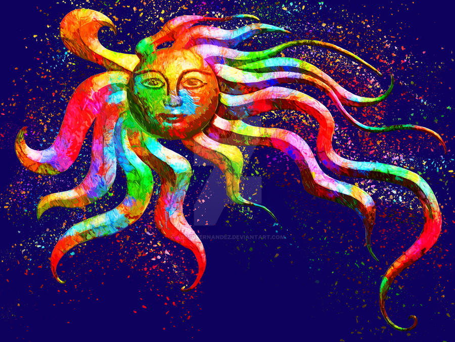 Sun Map Deviantart The Sun - 16a by AbilioFernandez on DeviantArt