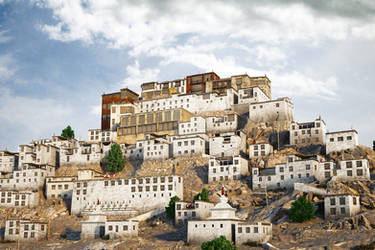 Thiksey Monastery