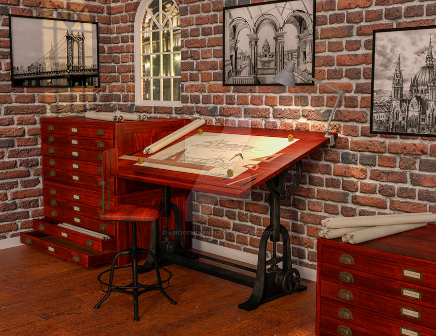 Vintage Architect Equipment by AbilioFernandez on DeviantArt