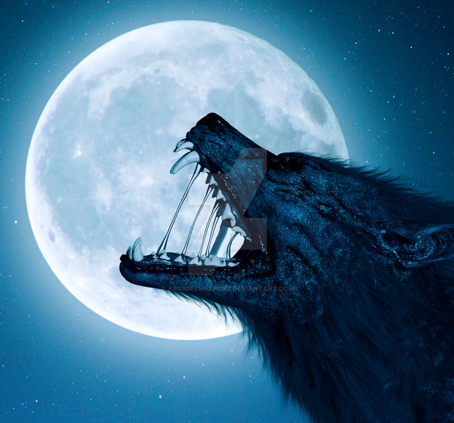 Werewolf Howling by AbilioFernandez on DeviantArt