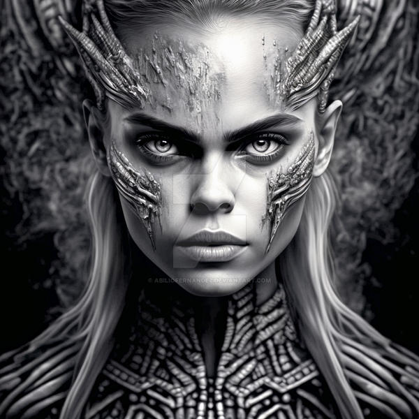 H.R. Giger Style 3 by AbilioFernandez on DeviantArt