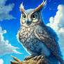 Owl Ghibli