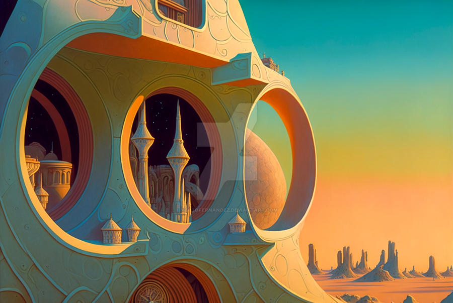 Moebius Architecture 2 by AbilioFernandez on DeviantArt