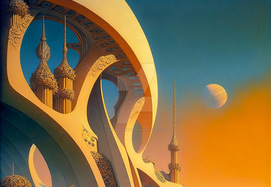 Moebius Architecture 3 by AbilioFernandez on DeviantArt