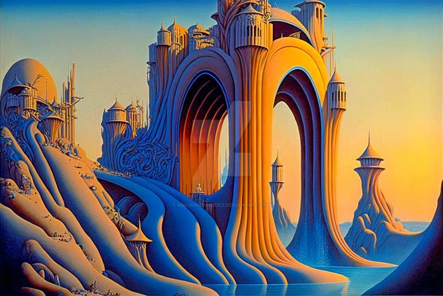 Moebius Rocks Moebius Architecture 13 by AbilioFernandez on DeviantArt