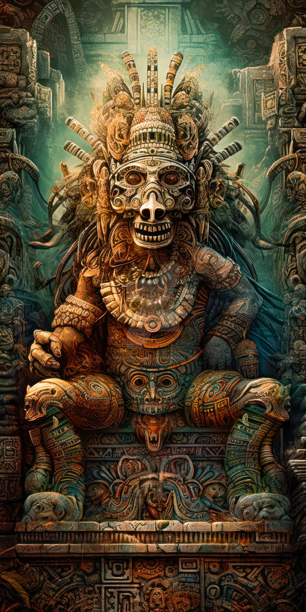 Mayan God Kukulkan 03 by AbilioFernandez on DeviantArt