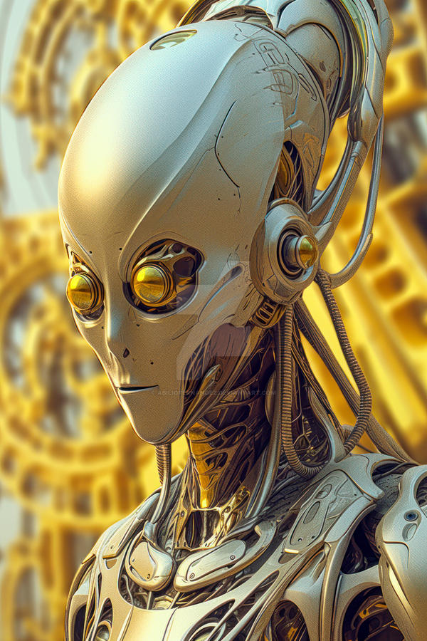 Alien Bot by AbilioFernandez on DeviantArt