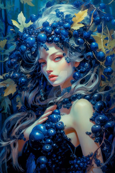 Blueberry Queen