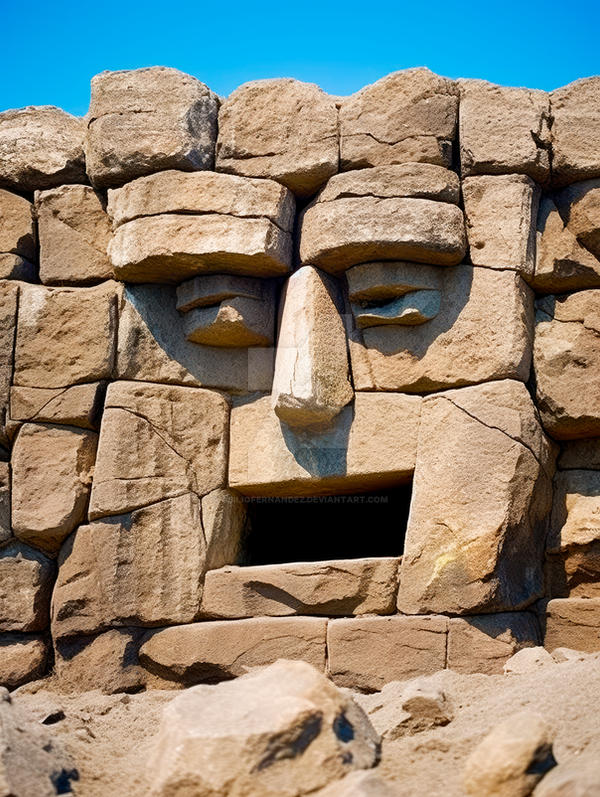 Pareidolia Rock 02 by AbilioFernandez on DeviantArt