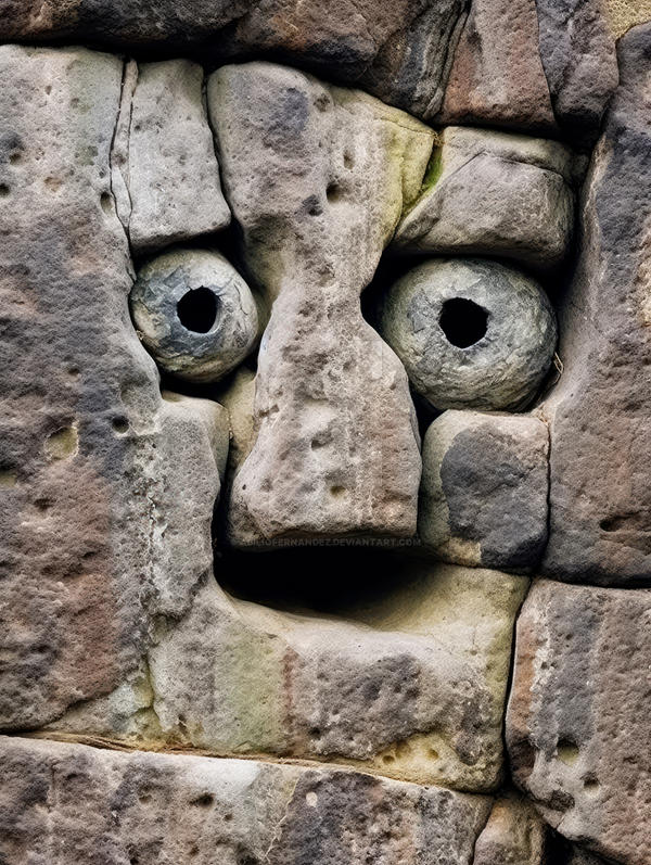 Pareidolia Rock 03 by AbilioFernandez on DeviantArt