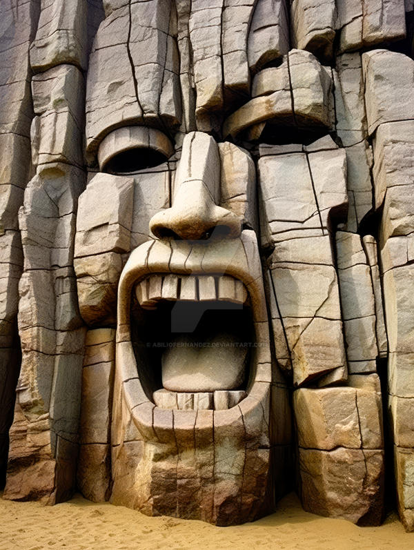 Pareidolia Rock 05 by AbilioFernandez on DeviantArt