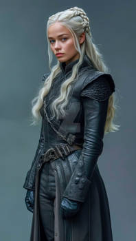 Daenerys Black Leather Armor