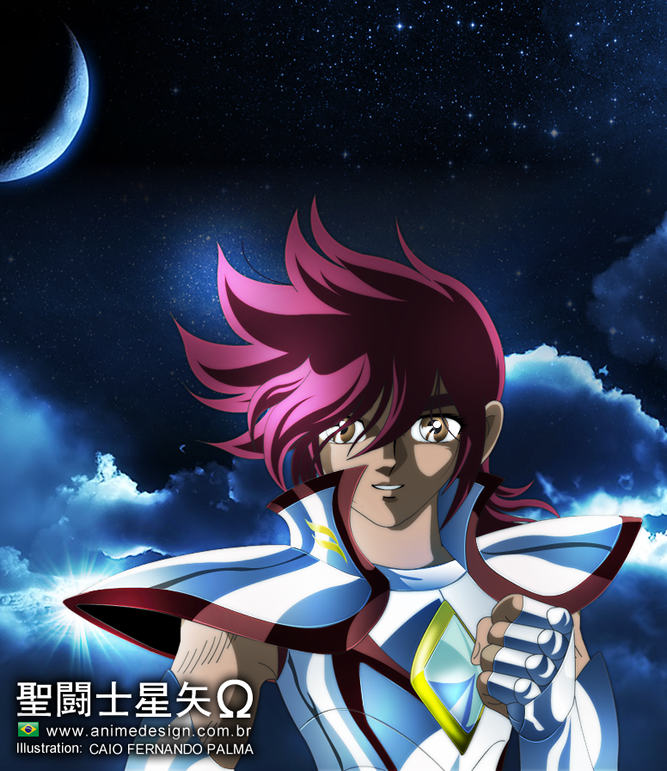 SAINT SEIYA - Pegasus Saint - Kouga (Araki Style)