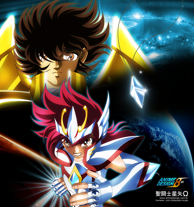  Saint Seiya Ômega: Novidades sobre o