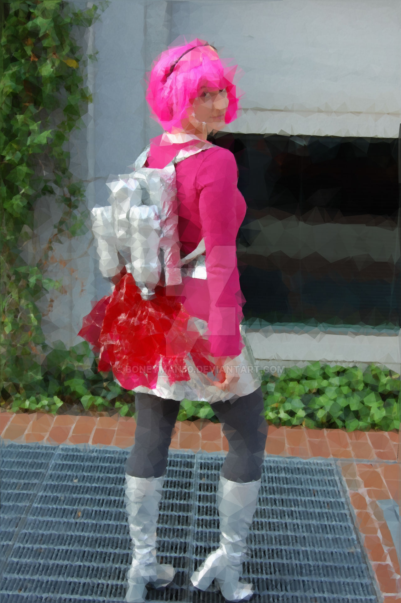 Rocket Girl Laura by Boneyman50 on DeviantArt