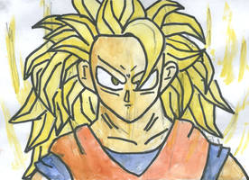 Super Saiyan 3 Goku