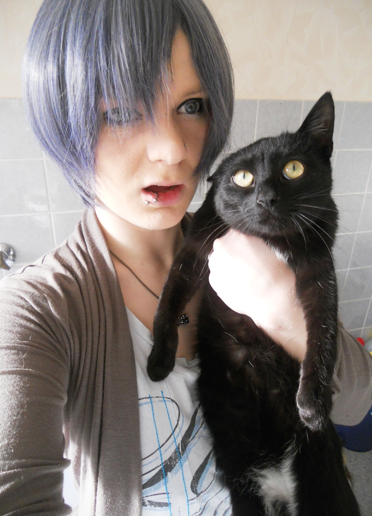 Ciel hates Cats