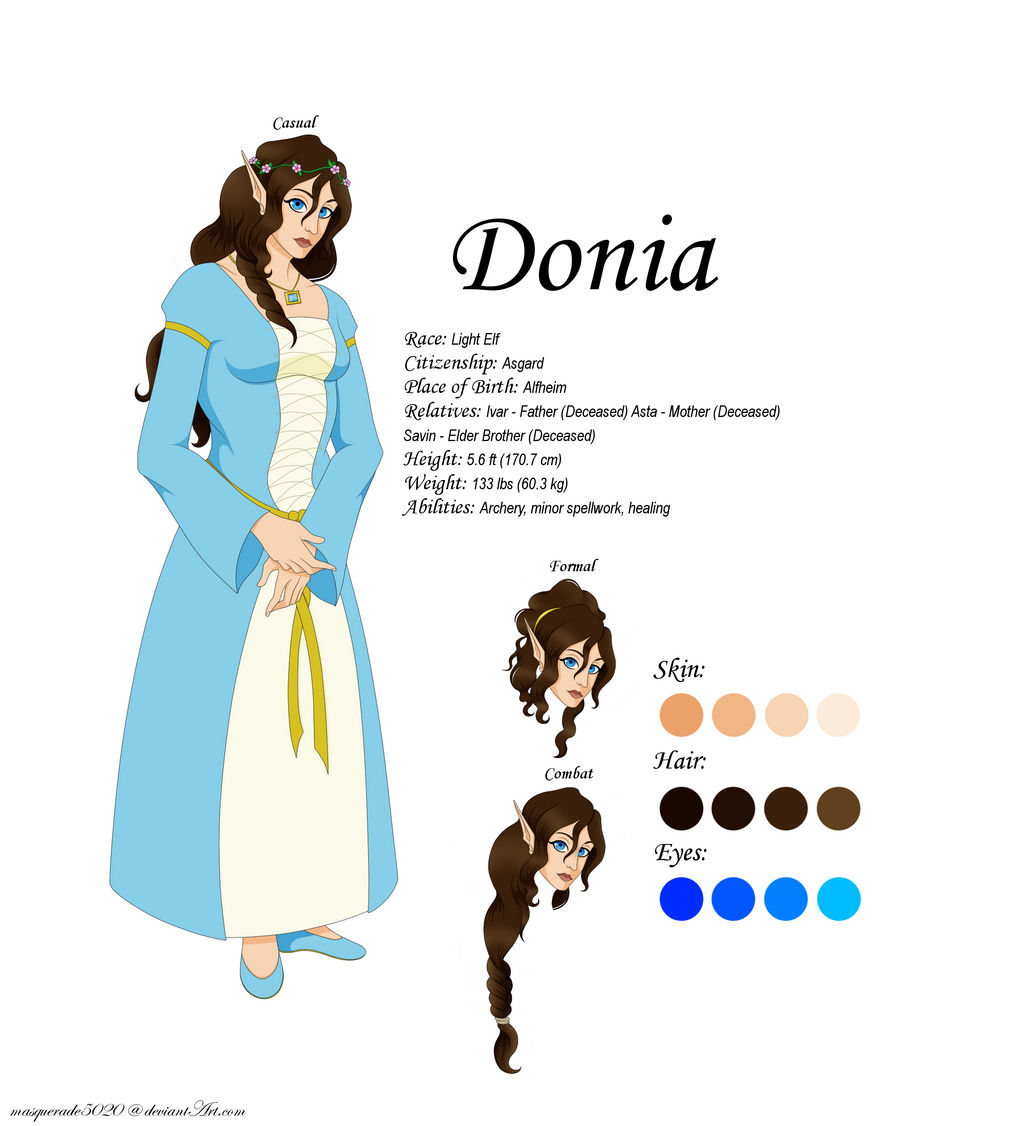 Reference: Donia