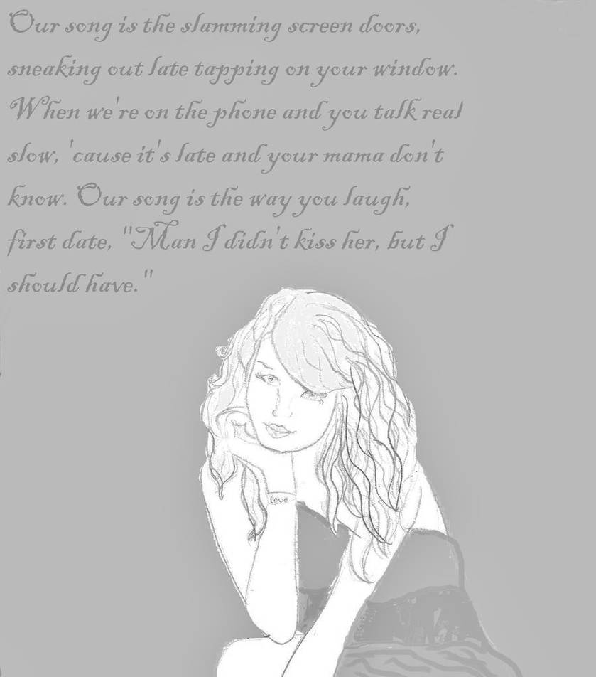 Our Song By Xxcagedbirdxx On Deviantart