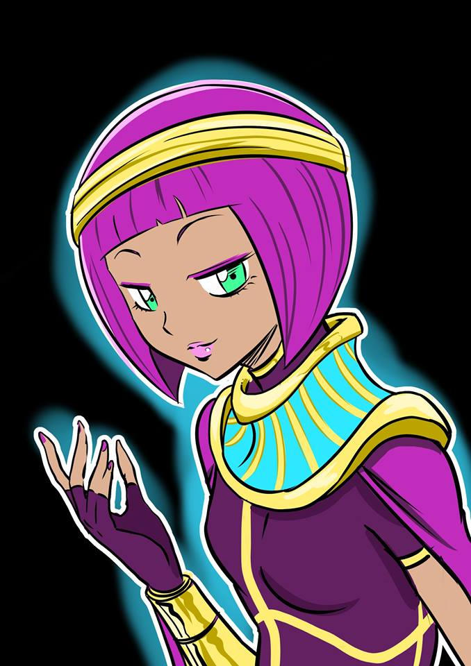 Menat by Cmatsu on DeviantArt