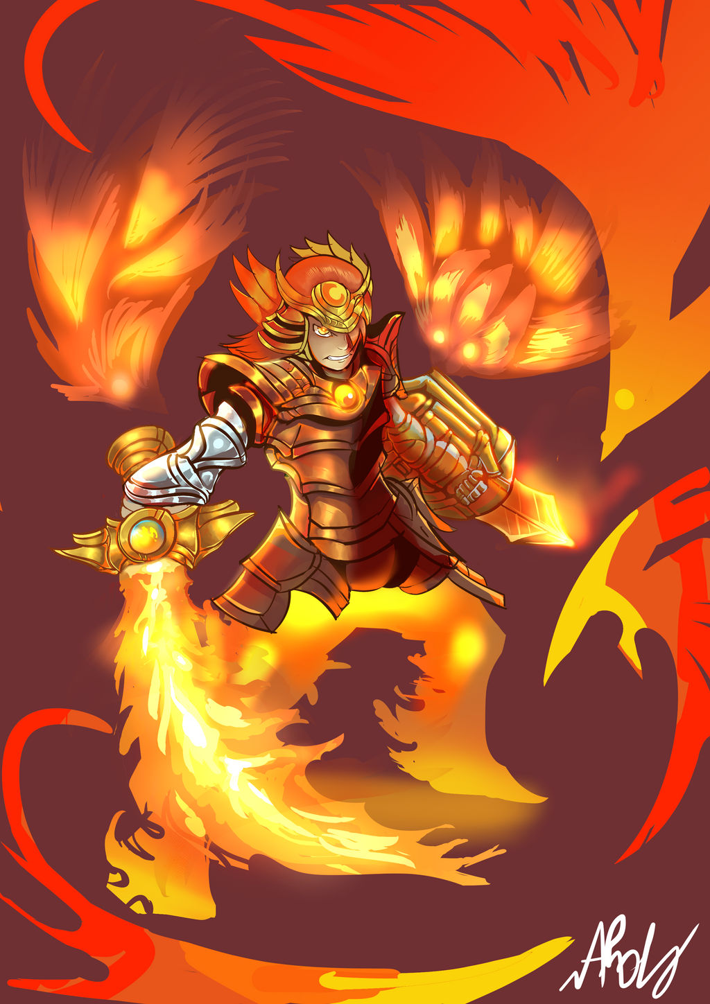 flame armor by arnoldtan93 on DeviantArt