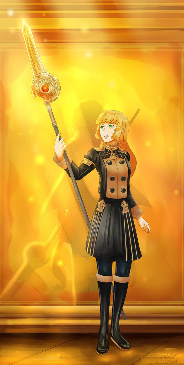 Ingrid Ryu Art Ingrid Fanart by arnoldtan93 on DeviantArt