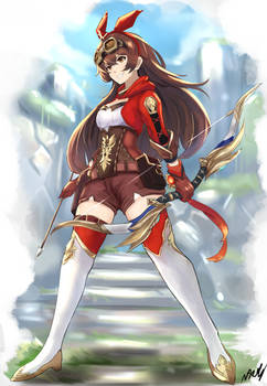 Genshin Impact - Amber